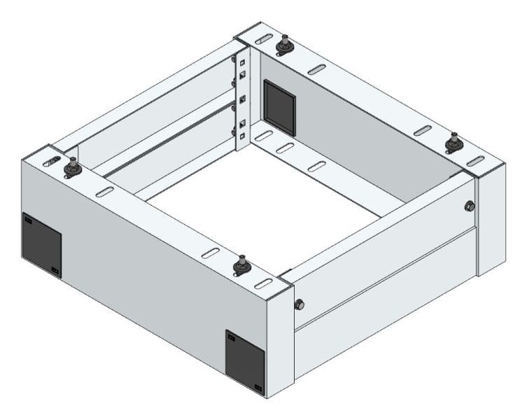 MEHLER - Standsockel f. Freiluftvert Breite B