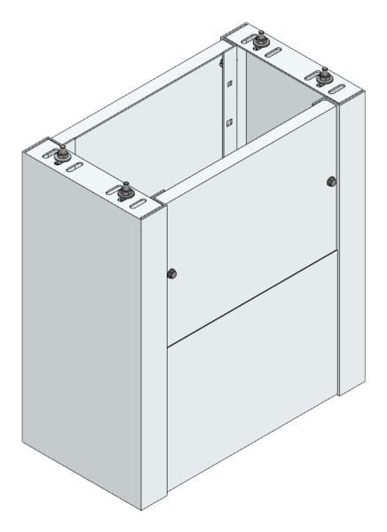 MEHLER - Standsockel f. Freiluftvert Breite B