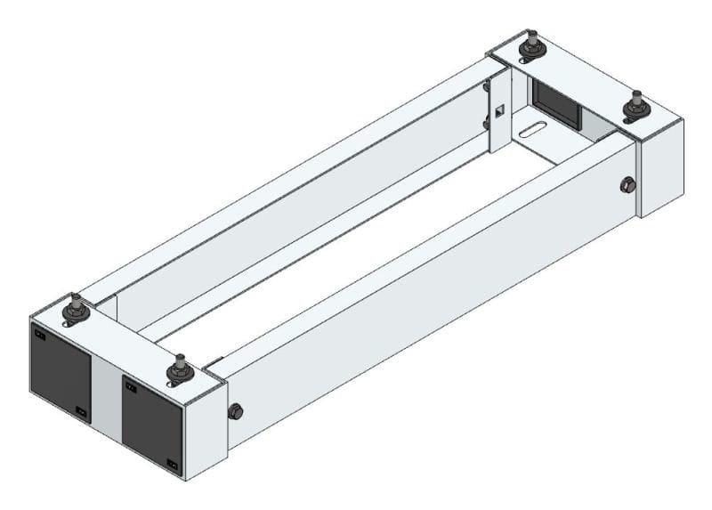 MEHLER - Standsockel f. Freiluftvert Breite C