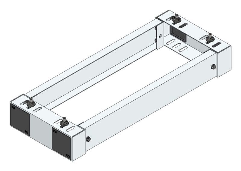 MEHLER - Standsockel f. Freiluftvert Breite C