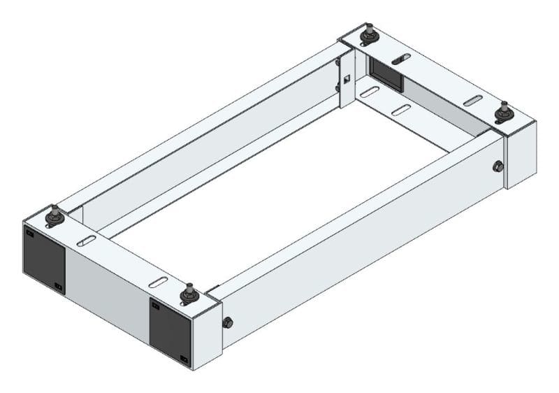 MEHLER - Standsockel f. Freiluftvert Breite C