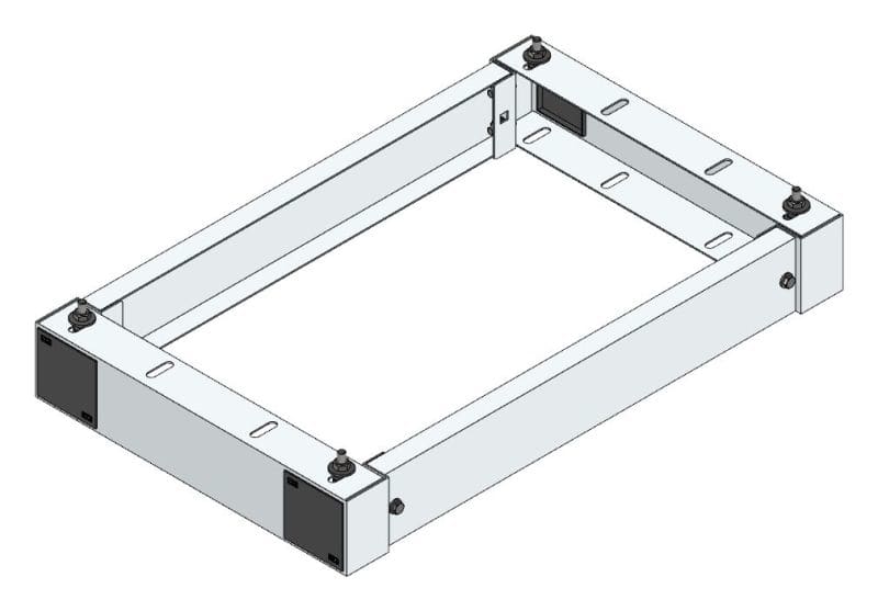 MEHLER - Standsockel f. Freiluftvert Breite C