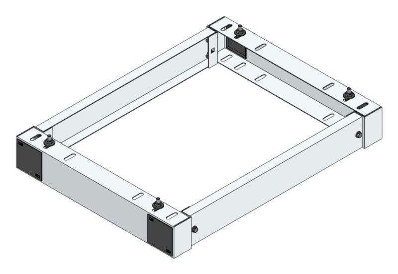 MEHLER - Standsockel f. Freiluftvert Breite C