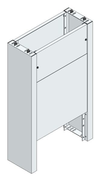 MEHLER - Eingrabsockel f. Freiluftvert Breite C