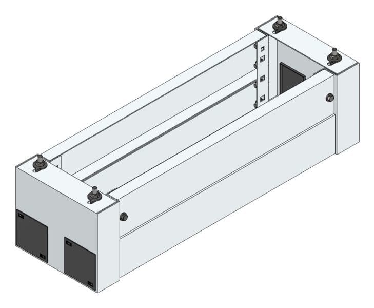 MEHLER - Standsockel f. Freiluftvert Breite C