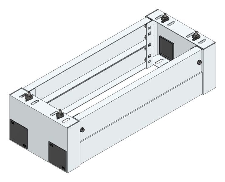 MEHLER - Standsockel f. Freiluftvert Breite C