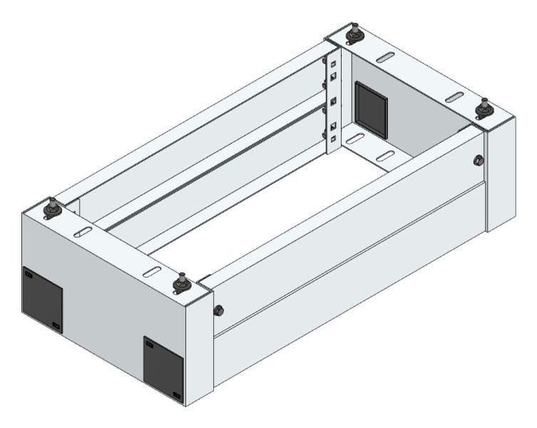MEHLER - Standsockel f. Freiluftvert Breite C