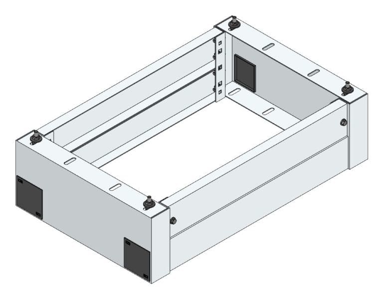 MEHLER - Standsockel f. Freiluftvert Breite C