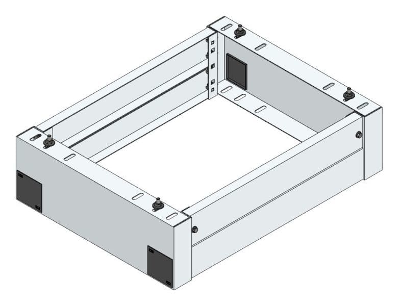 MEHLER - Standsockel f. Freiluftvert Breite C