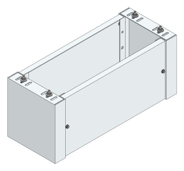 MEHLER - Standsockel f. Freiluftvert Breite C