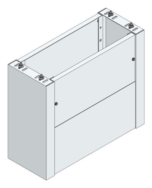 MEHLER - Standsockel f. Freiluftvert Breite C