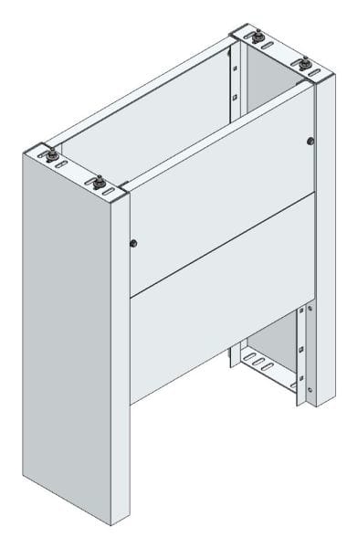MEHLER - Eingrabsockel f. Freiluftvert Breite C