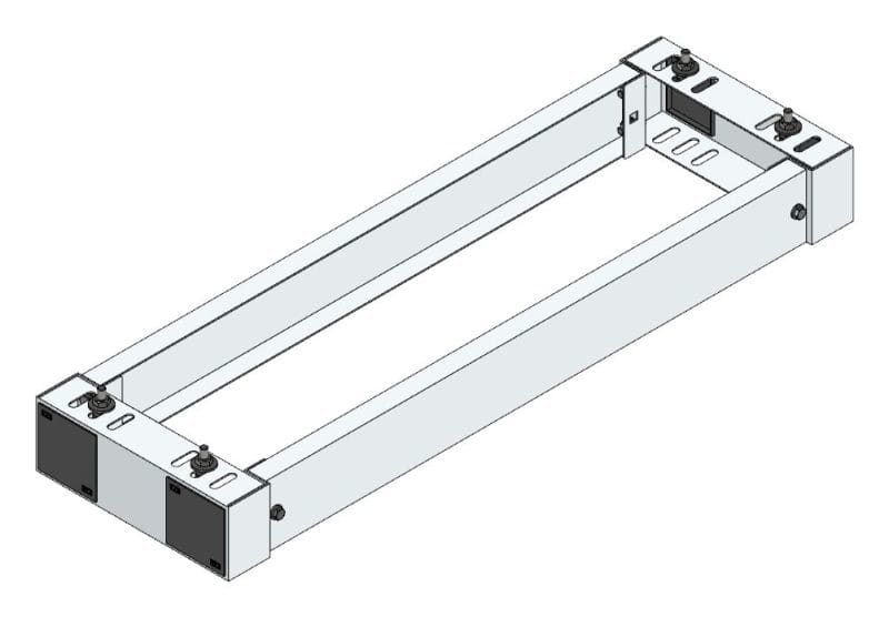 MEHLER - Standsockel f. Freiluftvert Breite D