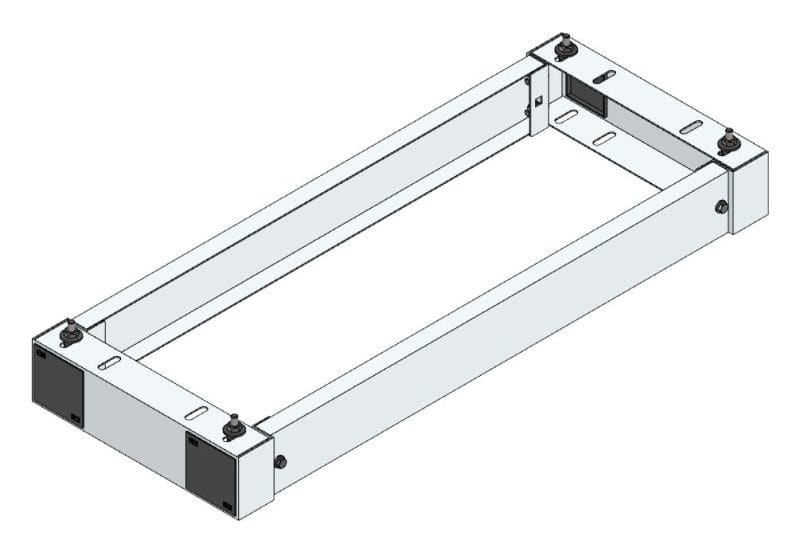 MEHLER - Standsockel f. Freiluftvert Breite D