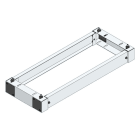 MEHLER - Standsockel f. Freiluftvert Breite D