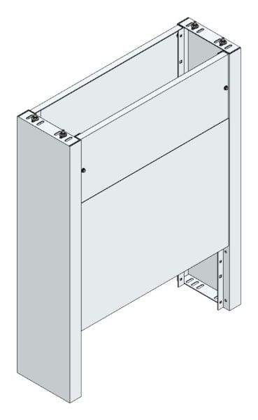 MEHLER - Eingrabsockel f. Freiluftvert Breite D