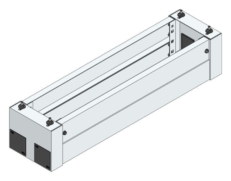 MEHLER - Standsockel f. Freiluftvert Breite D