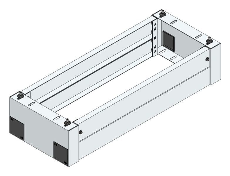 MEHLER - Standsockel f. Freiluftvert Breite D