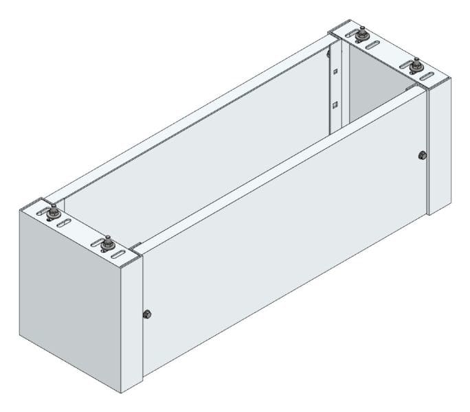 MEHLER - Standsockel f. Freiluftvert Breite D