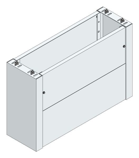 MEHLER - Standsockel f. Freiluftvert Breite D