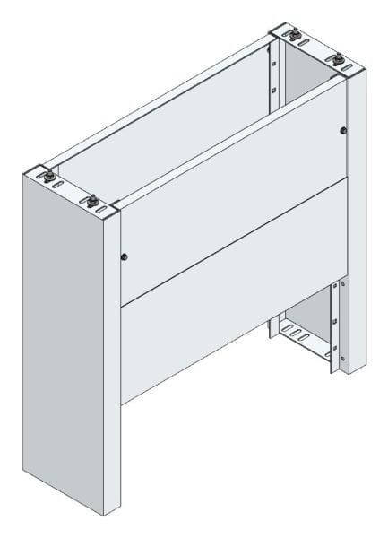 MEHLER - Eingrabsockel f. Freiluftvert Breite D