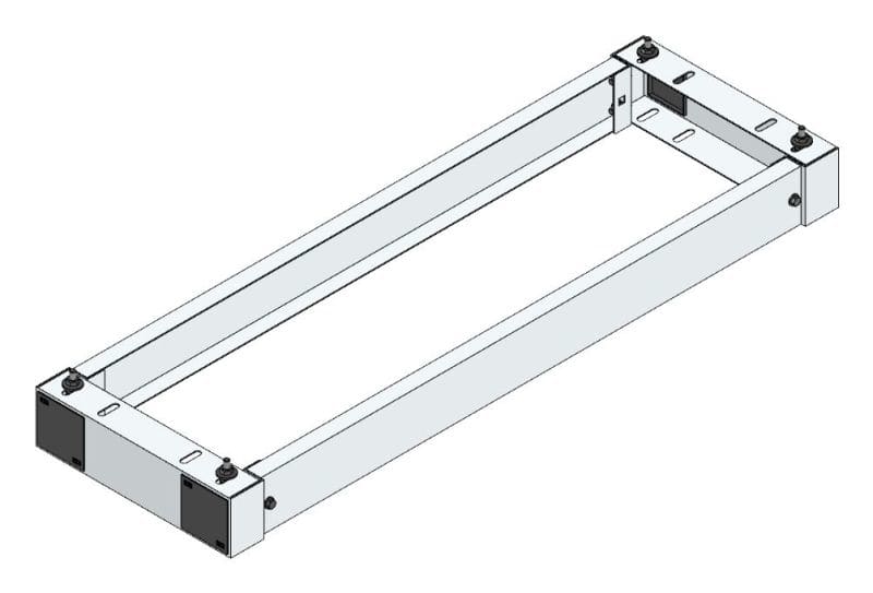 MEHLER - Standsockel f. Freiluftvert Breite E