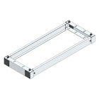 MEHLER - Standsockel f. Freiluftvert Breite E