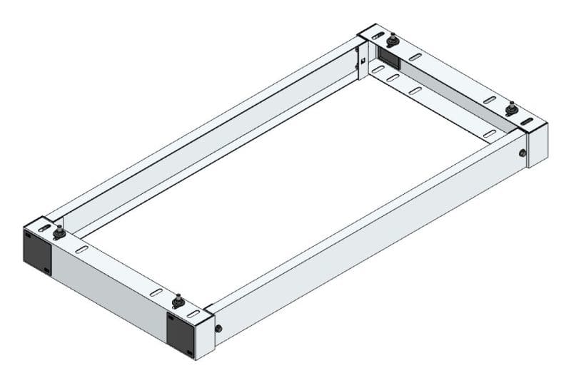 MEHLER - Standsockel f. Freiluftvert Breite E