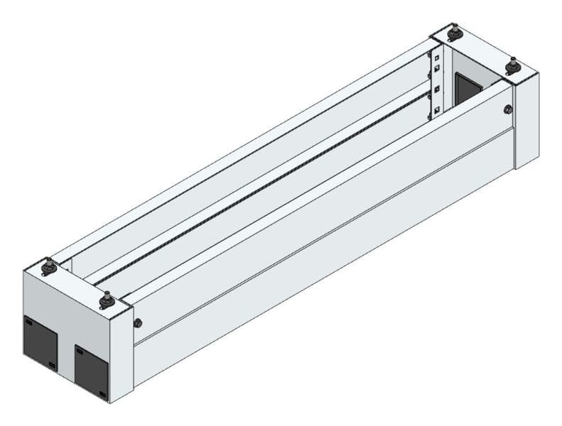 MEHLER - Standsockel f. Freiluftvert Breite E