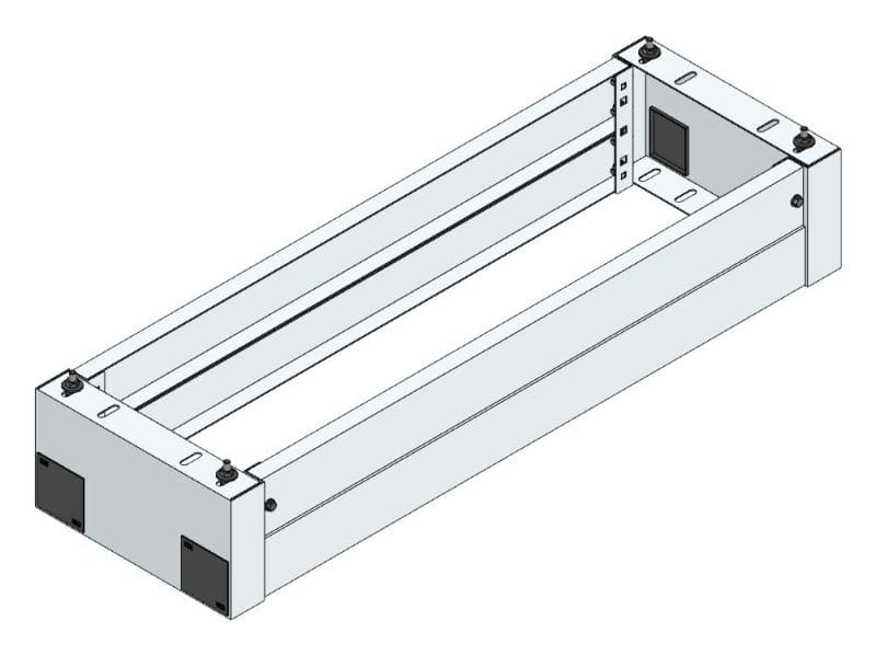 MEHLER - Standsockel f. Freiluftvert Breite E