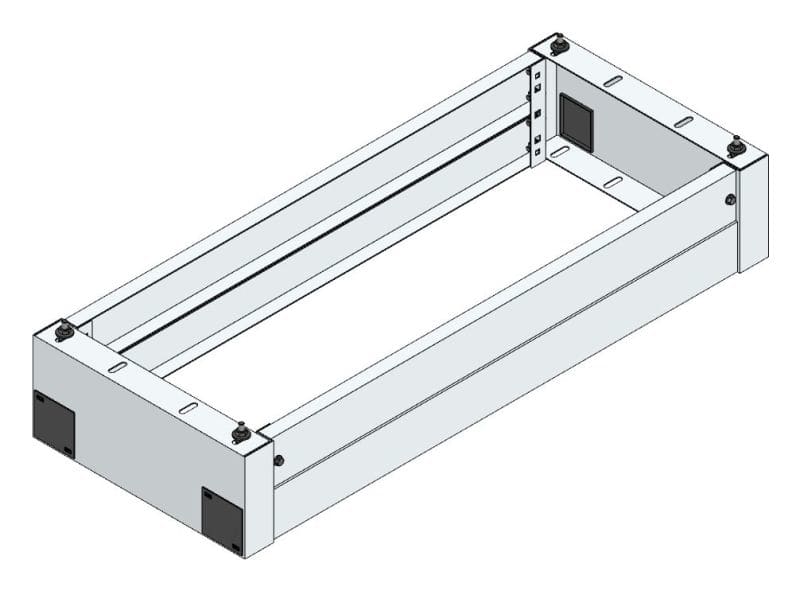MEHLER - Standsockel f. Freiluftvert Breite E