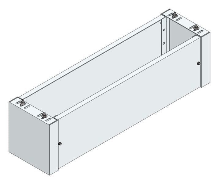 MEHLER - Standsockel f. Freiluftvert Breite E