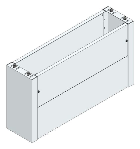 MEHLER - Standsockel f. Freiluftvert Breite E