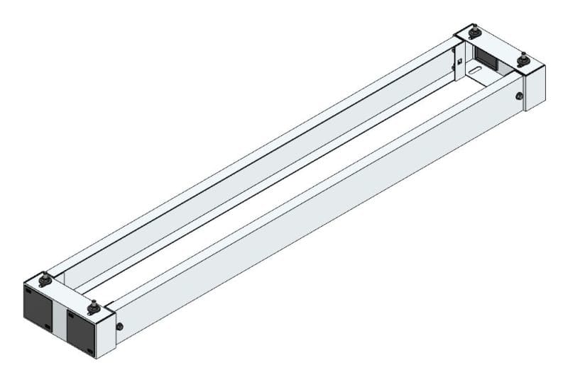 MEHLER - Standsockel f. Freiluftvert Breite F