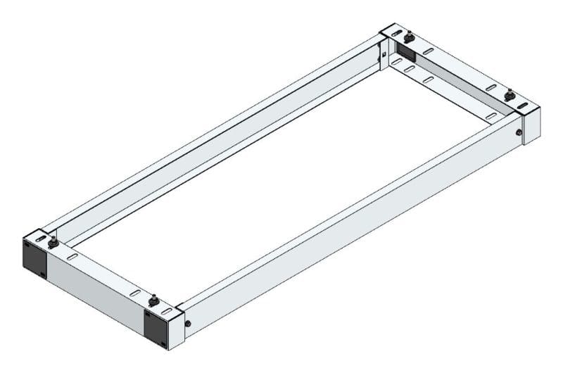 MEHLER - Standsockel f. Freiluftvert Breite F