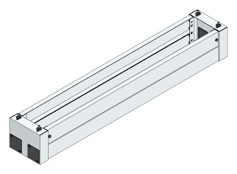 MEHLER - Standsockel f. Freiluftvert Breite F