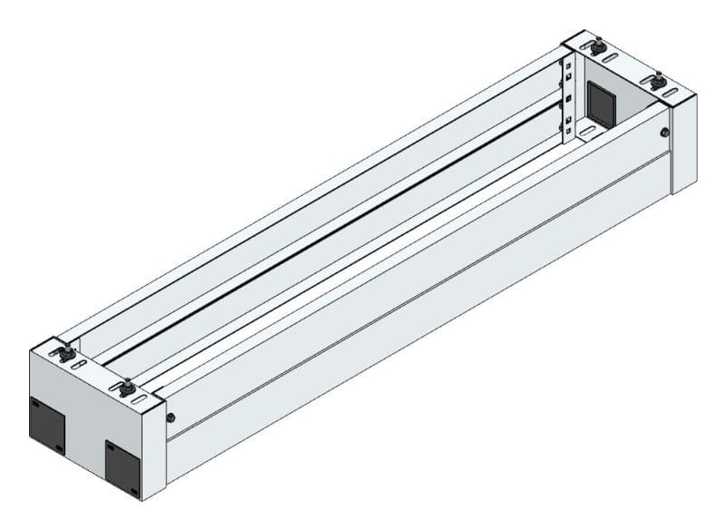 MEHLER - Standsockel f. Freiluftvert Breite F