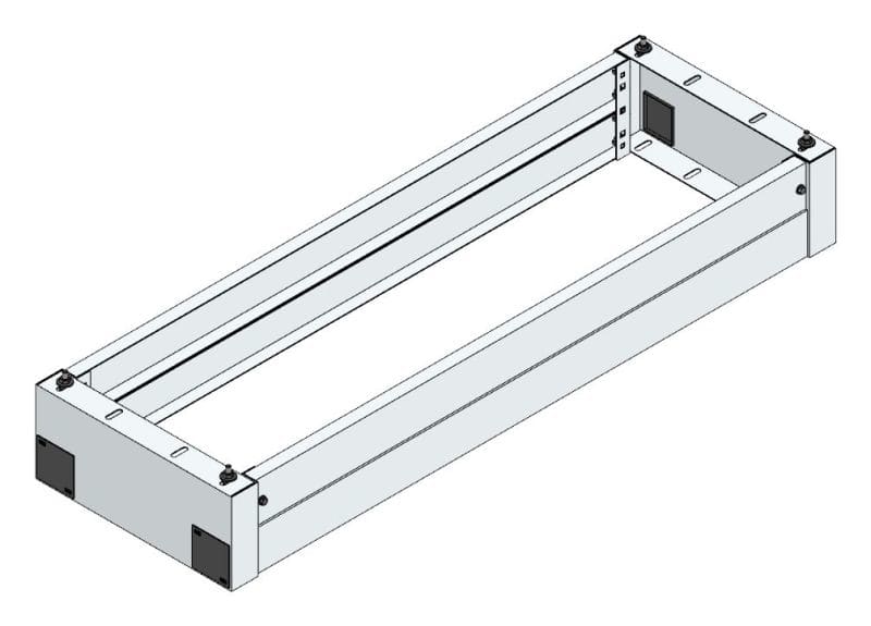 MEHLER - Standsockel f. Freiluftvert Breite F