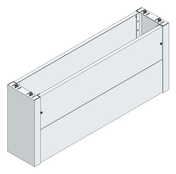 MEHLER - Standsockel f. Freiluftvert Breite F