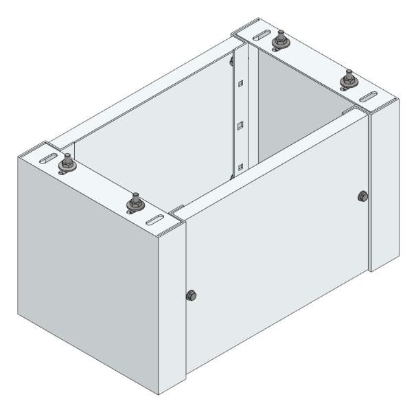 MEHLER - Standsockel für FL-AL-2