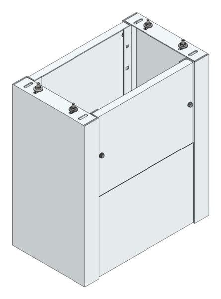MEHLER - Standsockel für FL-AL-3