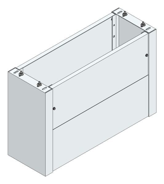 MEHLER - Standsockel für FL-AL-5