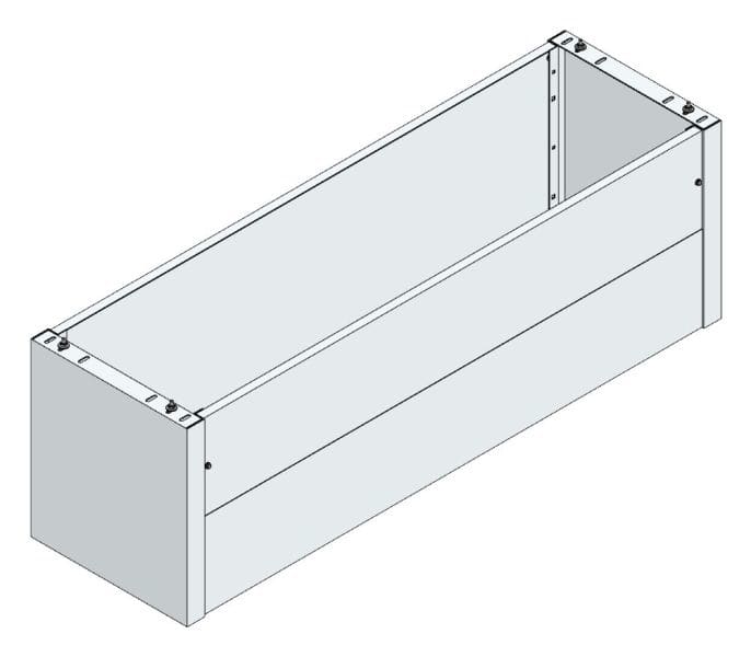MEHLER - Standsockel für FLZ-AL-10