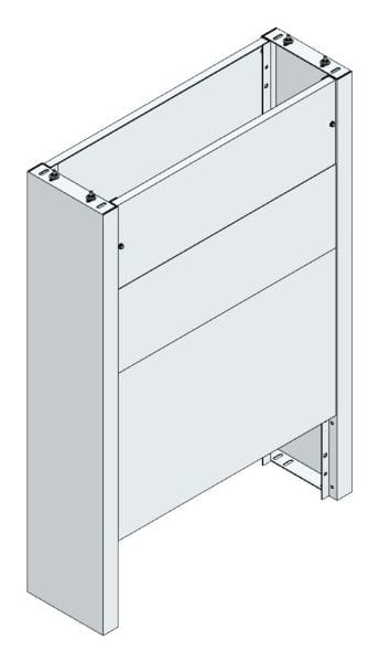 MEHLER - Eingrabsockel für FLZ-AL-3