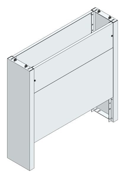 MEHLER - Eingrabsockel für FLZ-AL-4