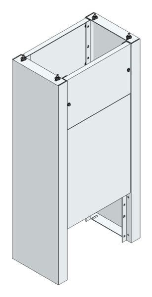 MEHLER - Eingrabsockel TSRM/ETSRM-B 400