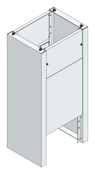 MEHLER - Eingrabsockel TSRM-B 500