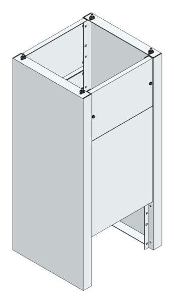MEHLER - Eingrabsockel TSRM/ETSRM-B 600