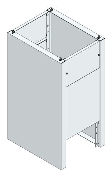 MEHLER - Eingrabsockel TSRM/ETSRM-B 800