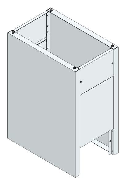 MEHLER - Eingrabsockel TSRM/ETSRM-B 1000